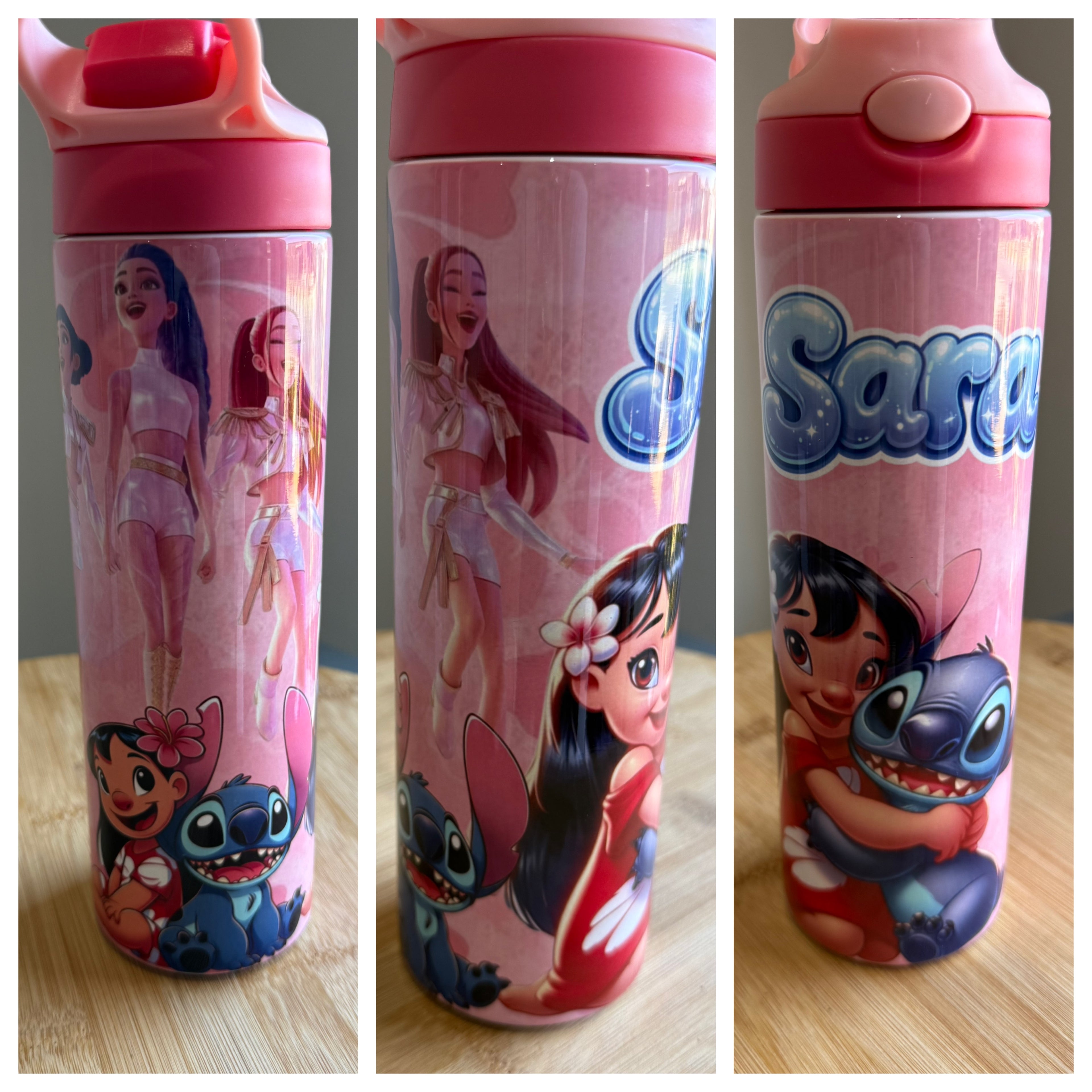 Kids customised drink bottles