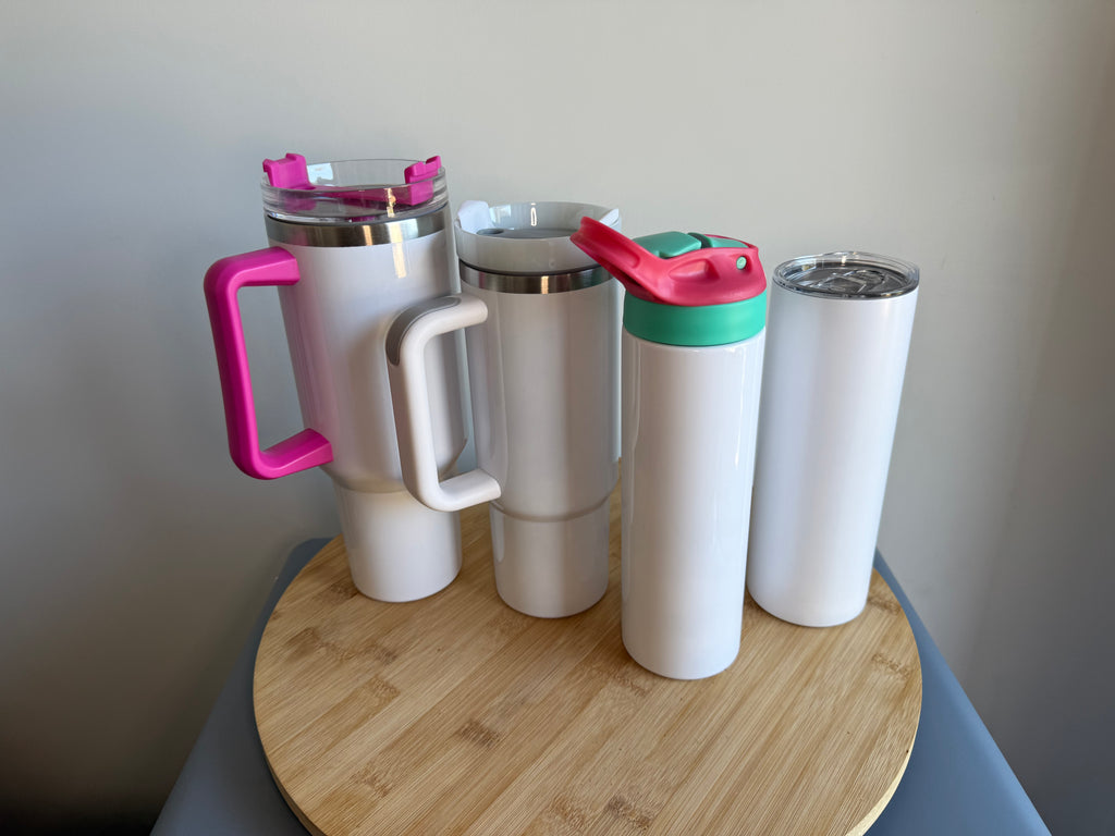 40oz Tumbler with handle