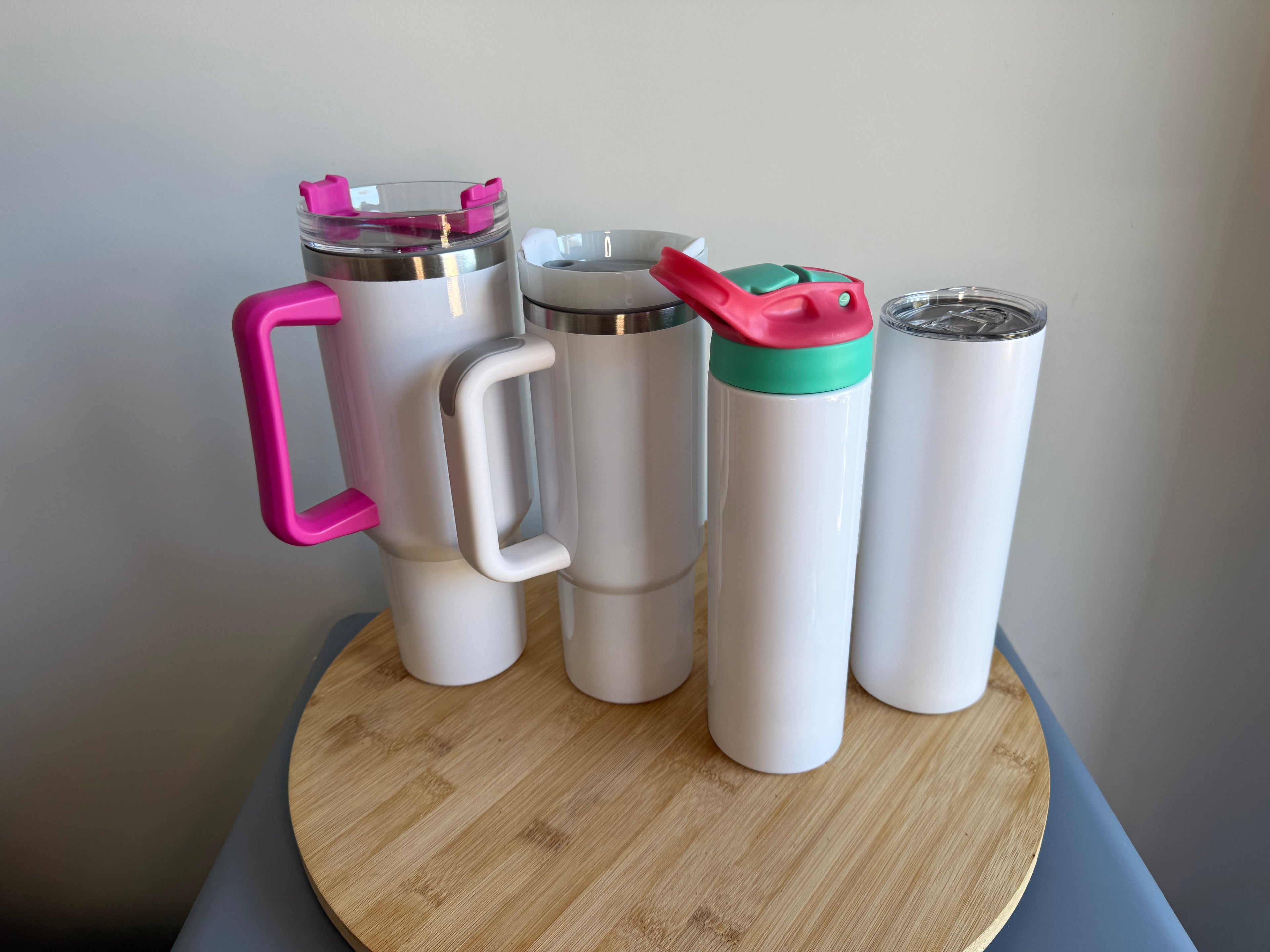 40oz Tumbler with handle