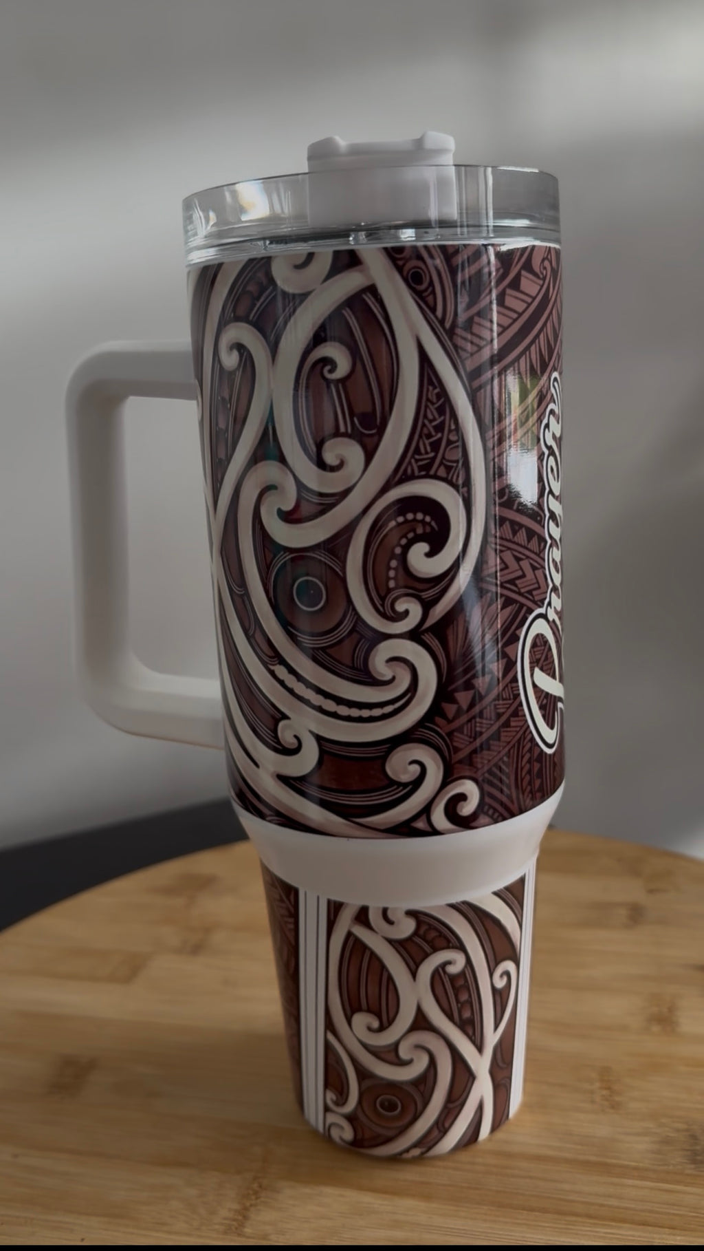 40oz Tumbler with handle