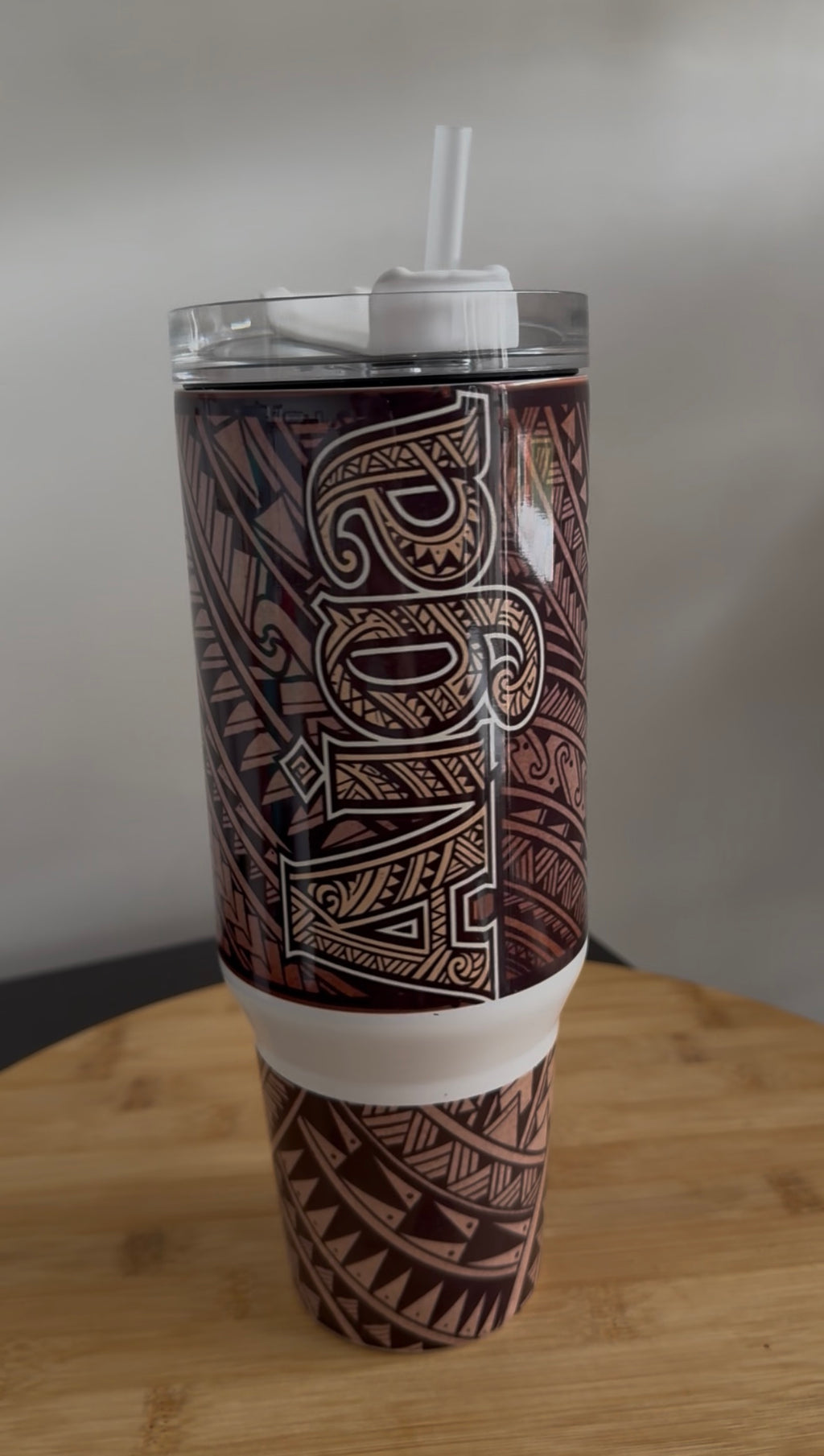 40oz Tumbler with handle