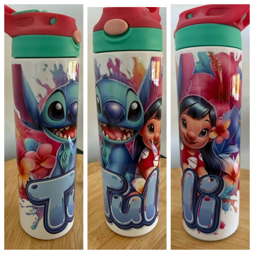Kids customised drink bottles